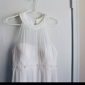 Brand new David's Bridal white dress